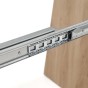 Stół Okrągły rozkładany STELLA | 100/140/180 Dąb naturalny | OUTLET-15