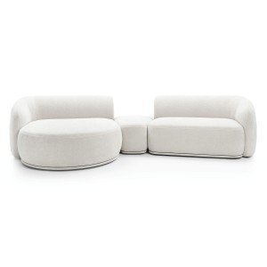 Narożnik modułowy prawostronny NOBO 2R+TPF+OTL