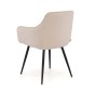 Krzesło obrotowe DC-0084-3 | welur | beż #5 | OUTLET-6