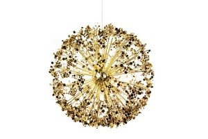 MOOSEE lampa wisząca MONETE 50 złota