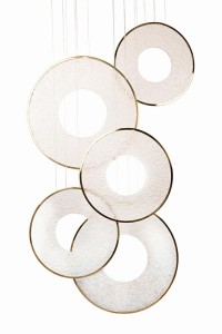 MOOSEE lampa wisząca STARDUST złota