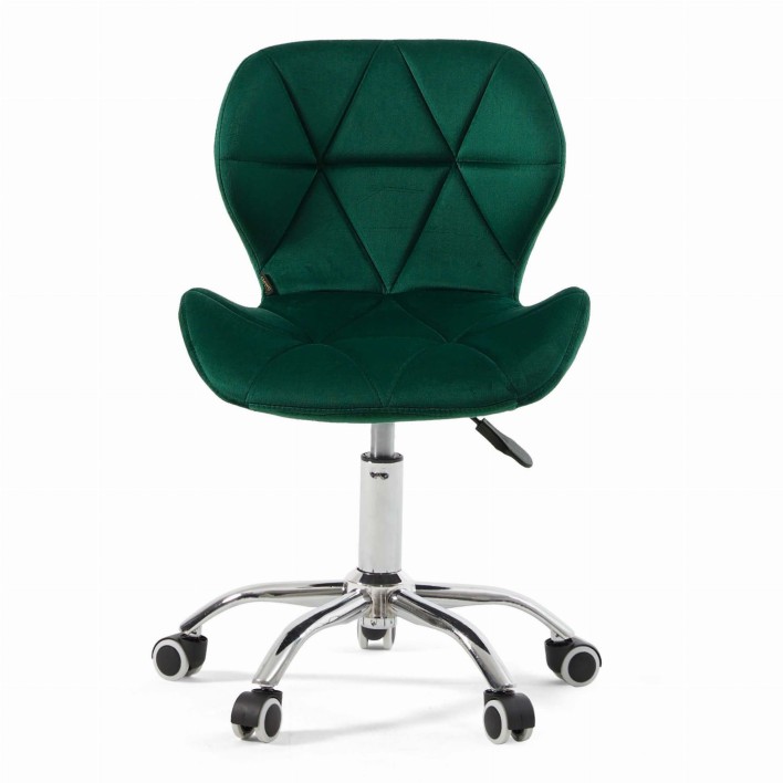 Krzesło obrotowe zielone