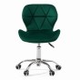 Krzesło obrotowe zielone