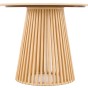 Stół okrągły 120cm YY5940 naturalny dąb | OUTLET-4