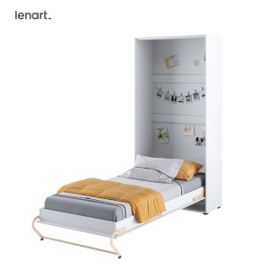 CONCEPT PRO CP-03 - półkotapczan pionowy pod materac 90x200 - biały