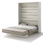 BED CONCEPT BC-12 - półkotapczan pionowy 160 - kaszmir-3