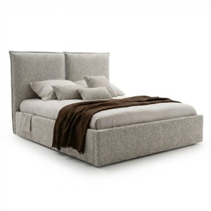 Łóżko tapicerowane z pojemnikiem SLAY | 120x200 | Kolor do wyboru