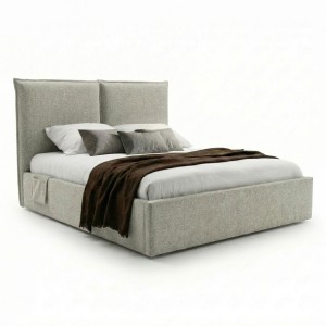 Łóżko tapicerowane z pojemnikiem SLAY | 120x200 | Kolor do wyboru 