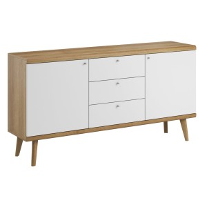 Komoda PRIMO PKSZ160 Dąb riviera / biały | SZYBKA WYSYŁKA