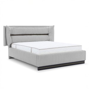 Łóżko tapicerowane z pojemnikiem TULUZA | 140x200 | Kolor do wyboru