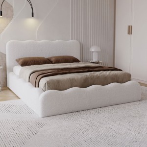 Łóżko tapicerowane z pojemnikiem BALI | 160x200 | Kolor do wyboru