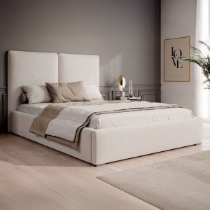 Łóżko tapicerowane z pojemnikiem DARIA | 160x200 | Kolor do wyboru