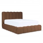 Łóżko tapicerowane z pojemnikiem CANDE | 160x200 | Kolor do wyboru