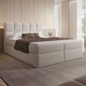  Łóżko kontynentalne z pojemnikiem MASSIMO | 160x200 | Kolor do wyboru