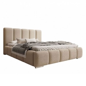 Łóżko tapicerowane z pojemnikiem BASIC | 160x200 | Kolor do wyboru