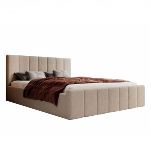 Łóżko tapicerowane z pojemnikiem ELAVIO | 160x200 | Kolor do wyboru