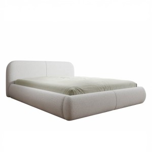 Łóżko tapicerowane z pojemnikiem FOGO | 160x200 | Kolor do wyboru 