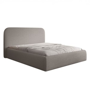 Łóżko tapicerowane z pojemnikiem MATEO | 160x200 | Kolor do wyboru