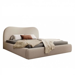 Łóżko tapicerowane z pojemnikiem ROSARIO | 160x200 | Kolor do wyboru