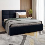 Łóżko tapicerowane z pojemnikiem SLIM2 | 160x200 | Kolor do wyboru