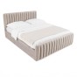 Łóżko tapicerowane z pojemnikiem GALLA P | 160x200 | Welur | Kolor do wyboru-1