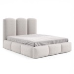 Łóżko tapicerowane z pojemnikiem BERO | 180x200 | Kolor do wyboru