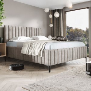 Łóżko tapicerowane z pojemnikiem MILO | 180x200 | Kolor do wyboru