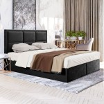 Łóżko kontynentalne z pojemnikiem ROMA | 180x200 | Kolor do wyboru