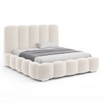 Łóżko tapicerowane z pojemnikiem EMPOLO | 180x200 | Kolor do wyboru