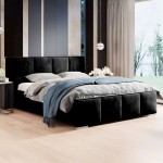 Łóżko tapicerowane z pojemnikiem NILA | 180x200 | Kolor do wyboru