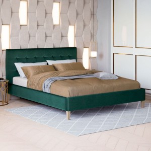 Łóżko tapicerowane DAWID | 180x200 | Kolor do wyboru