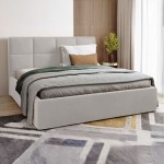 Łóżko tapicerowane z pojemnikiem SLIM2 | 120x200 | Kolor do wyboru