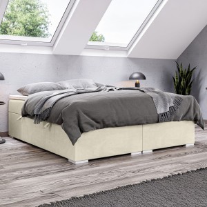 Baza wysoka z pojemnikami i topperem SK 1 | 160x200 | Kolor do wyboru