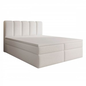 Łóżko kontynentalne z pojemnikiem LEO | 160x200 | Kolor do wyboru