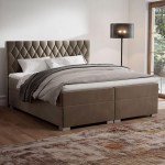 Łóżko kontynentalne z pojemnikiem MILANO | 160x200 | Kolor do wyboru