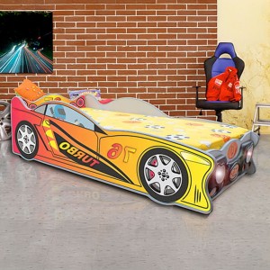 Łóżko samochód SPEEDY, materac