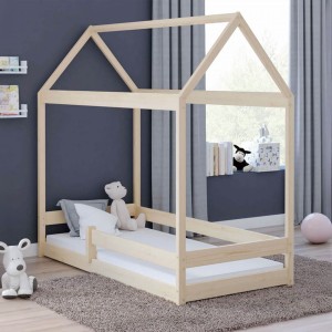 Łóżko domek MIŚ | 90x190 | Kolor do wyboru