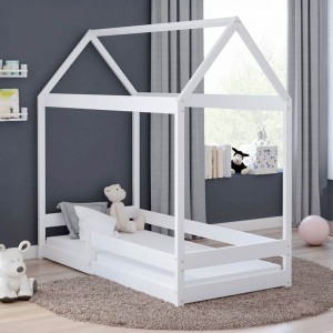 Łóżko domek MIŚ | 90x200 | Kolor do wyboru