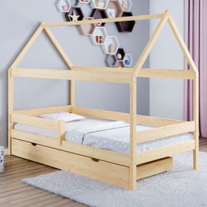 Łóżko domek PLUS | 90x200 | Kolor do wyboru