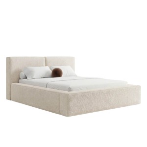Łóżko tapicerowane z pojemnikiem PIAVE | 140x200 | Kolor do wyboru 