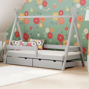 Łóżko dziecięce TIPI PLUS | 90x180 | Kolor do wyboru