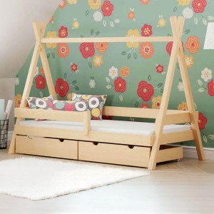 Łóżko dziecięce TIPI PLUS | 90x190 | Kolor do wyboru