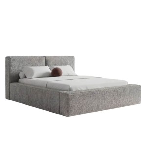 Łóżko tapicerowane z pojemnikiem PIAVE | 140x200 | Kolor do wyboru 