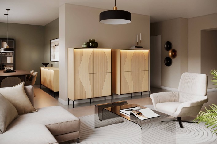 Kolekcja FLOW Dąb vincenza bielona Czarny Aranżacja 3.jpg