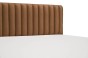 Łóżko tapicerowane z pojemnikiem GALLA | 180x200 | Welur | Camel #32 | OUTLET-7