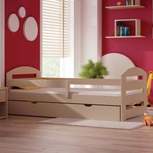 Łóżko dziecięce KAMI PLUS | 80x180 | Kolor do wyboru