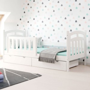 Łóżko dziecięce ZUZIA | 80x180 | Kolor do wyboru