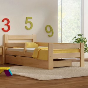 Łóżko pojedyncze PAWEŁEK MAX | 80x160 | Kolor do wyboru