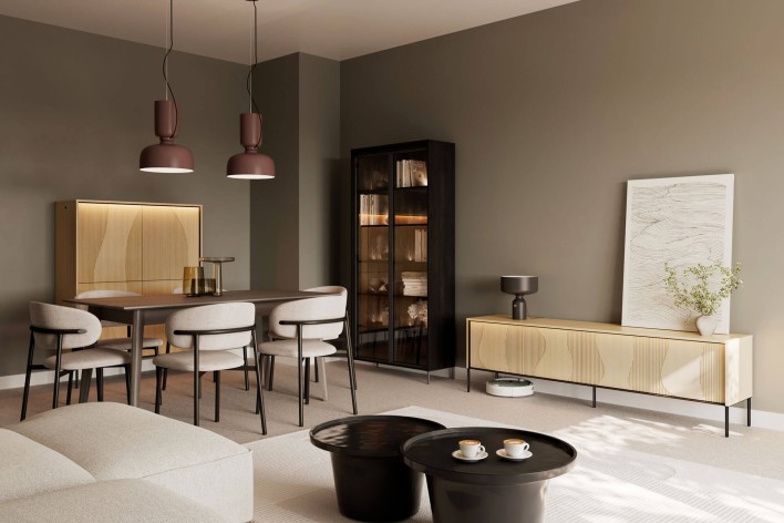 Kolekcja FLOW Dąb vincenza bielona Czarny Aranżacja 4.jpg