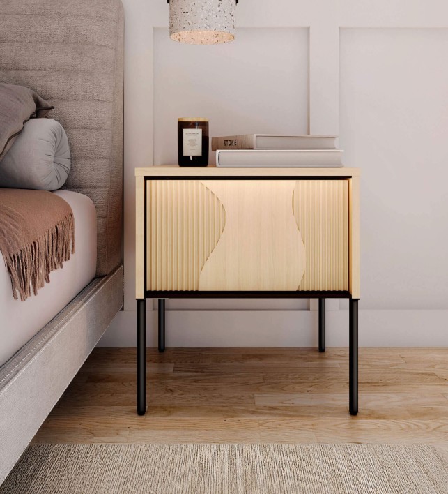 Szafka nocna FW-07 1S FW7VBC Dąb vincenza Aranżacja Kadr.jpg